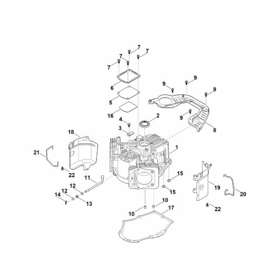 Picture of E - Carter albero a gomito EVC 8000.0 (EVC8000-0001)